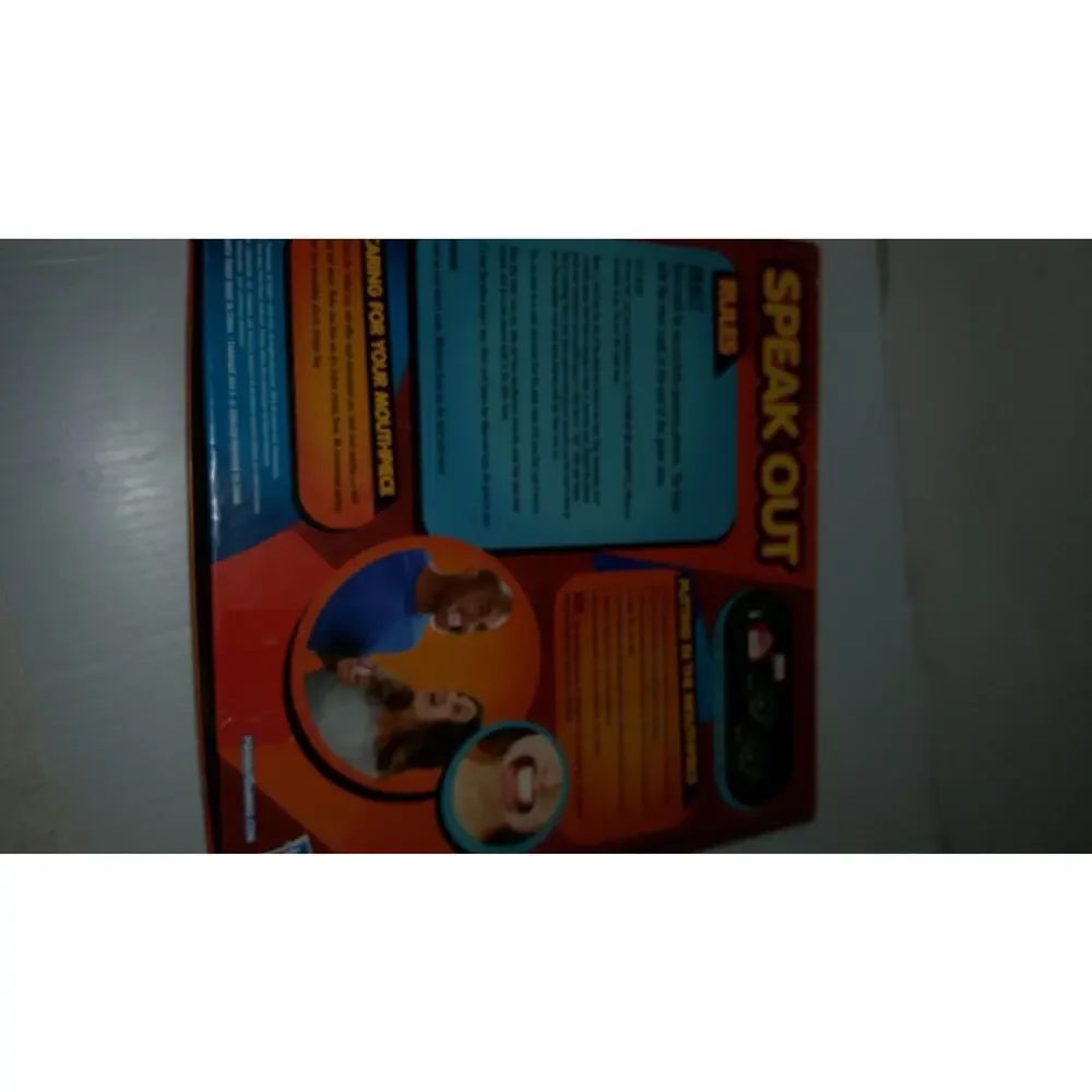Speak Out Board Party Board Game Funny Mouthpiece Family Never Played